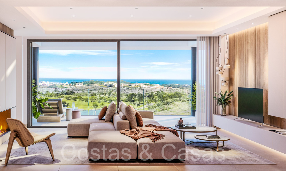 Nouveau développement de luxe avec villas de luxe haut de gamme à vendre dans un complexe de golf à Mijas, Costa del Sol 69651