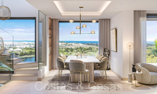 Nouveau développement de luxe avec villas de luxe haut de gamme à vendre dans un complexe de golf à Mijas, Costa del Sol 69653 