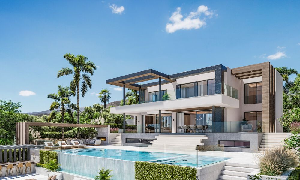 Nouveau développement de luxe avec villas de luxe haut de gamme à vendre dans un complexe de golf à Mijas, Costa del Sol 69655