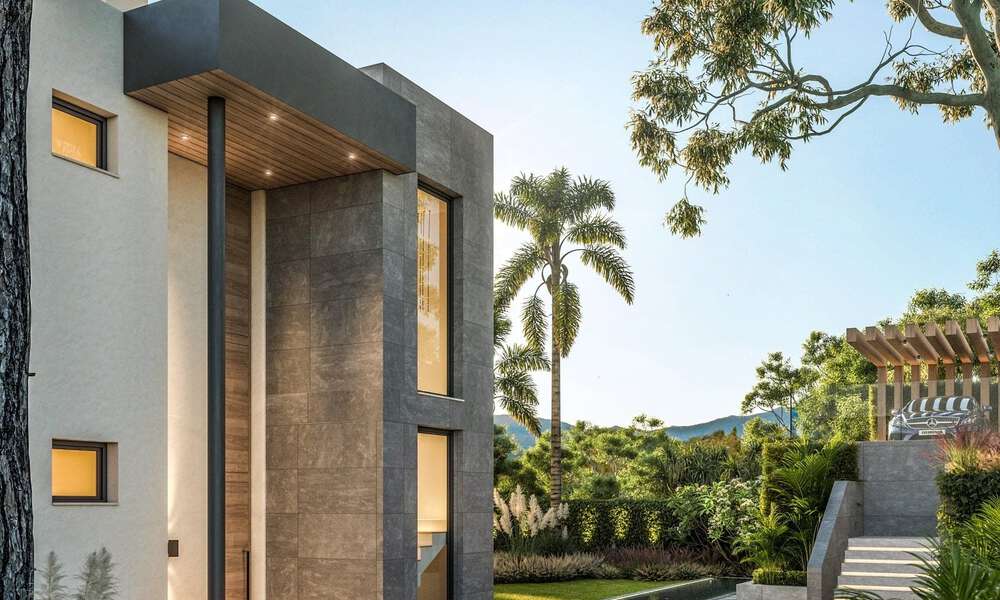 Nouveau développement de luxe avec villas de luxe haut de gamme à vendre dans un complexe de golf à Mijas, Costa del Sol 69657
