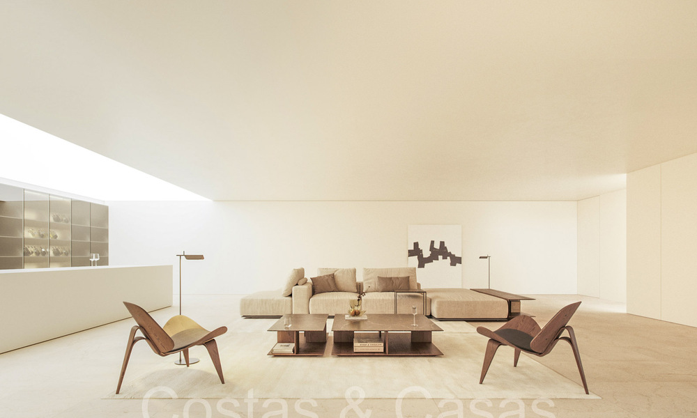 Villa design futuriste à vendre en pleine nature dans la prestigieuse communauté de Valderrama à Sotogrande, Costa del Sol 69781