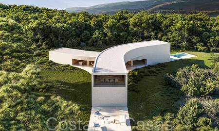 Villa design futuriste à vendre en pleine nature dans la prestigieuse communauté de Valderrama à Sotogrande, Costa del Sol 69789