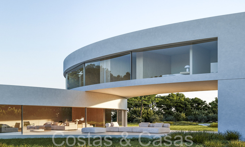 Villa design futuriste à vendre en pleine nature dans la prestigieuse communauté de Valderrama à Sotogrande, Costa del Sol 69793