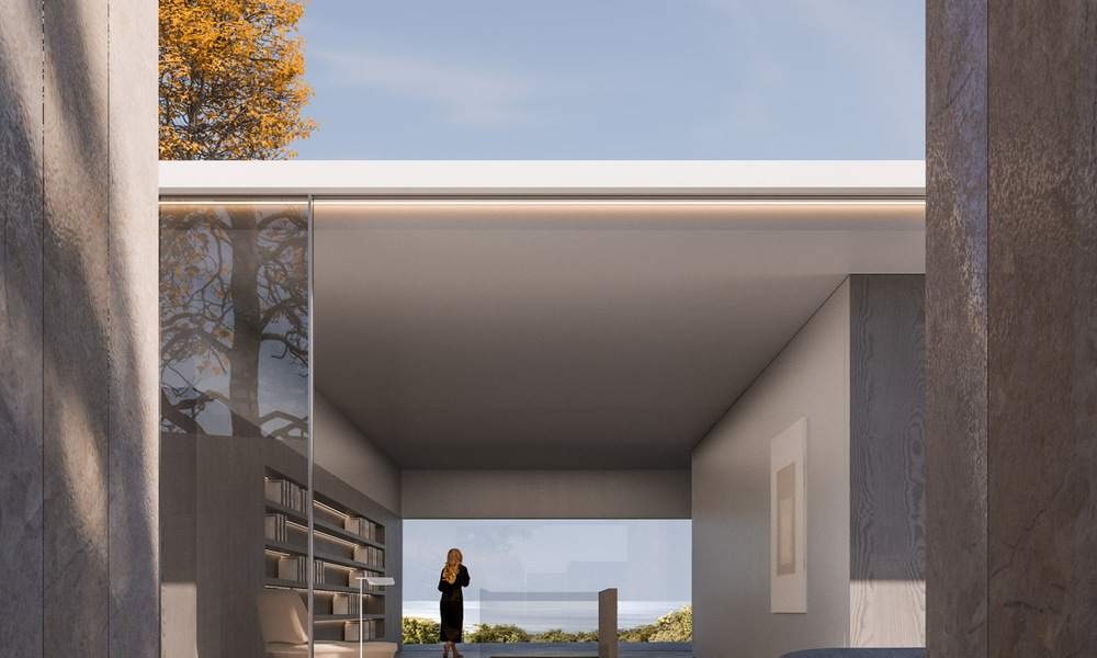 Villa design révolutionnaire à vendre dans une communauté privée et fermée de Sotogrande, Costa del Sol 69797