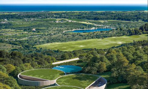 Villa design révolutionnaire à vendre dans une communauté privée et fermée de Sotogrande, Costa del Sol 69799