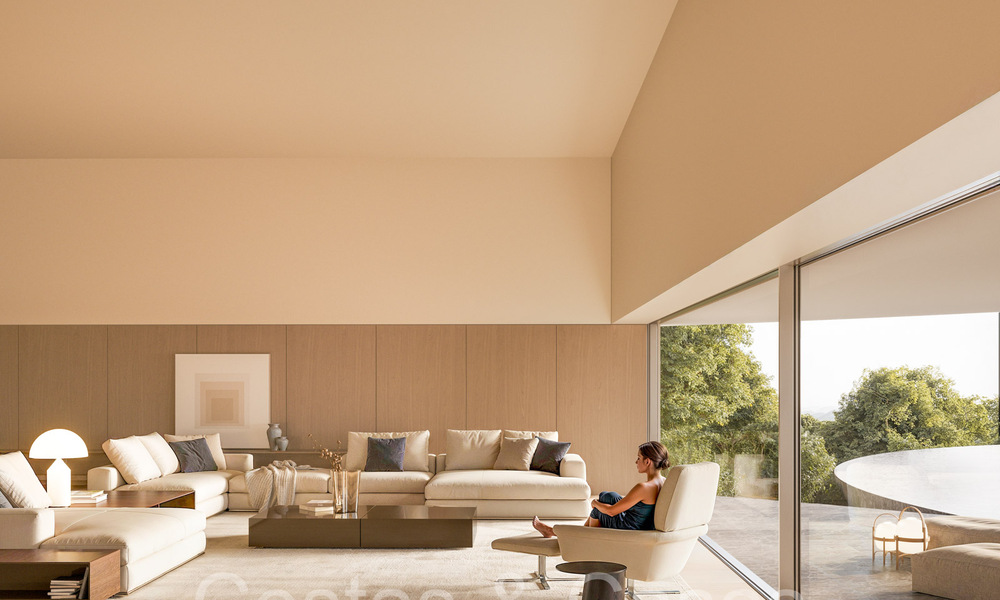 Villa design révolutionnaire à vendre dans une communauté privée et fermée de Sotogrande, Costa del Sol 69802