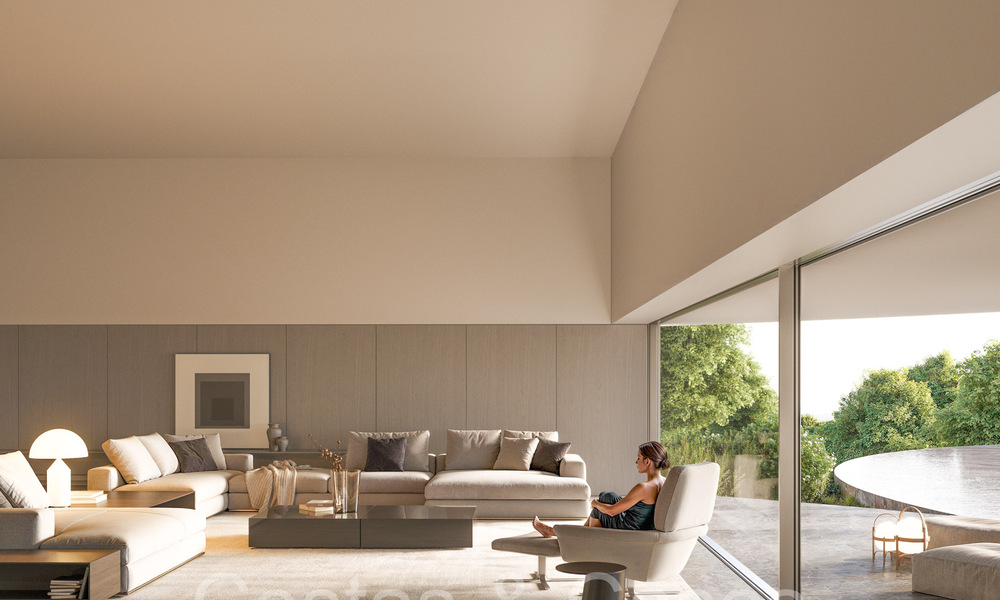 Villa design révolutionnaire à vendre dans une communauté privée et fermée de Sotogrande, Costa del Sol 69803