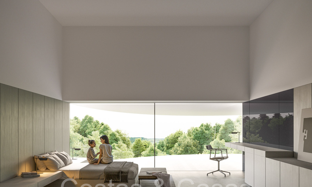 Villa design révolutionnaire à vendre dans une communauté privée et fermée de Sotogrande, Costa del Sol 69806