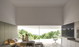 Villa design révolutionnaire à vendre dans une communauté privée et fermée de Sotogrande, Costa del Sol 69806 