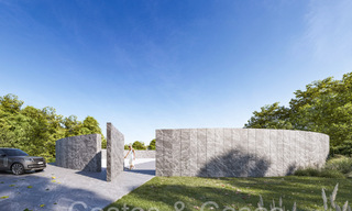 Villa design révolutionnaire à vendre dans une communauté privée et fermée de Sotogrande, Costa del Sol 69811 