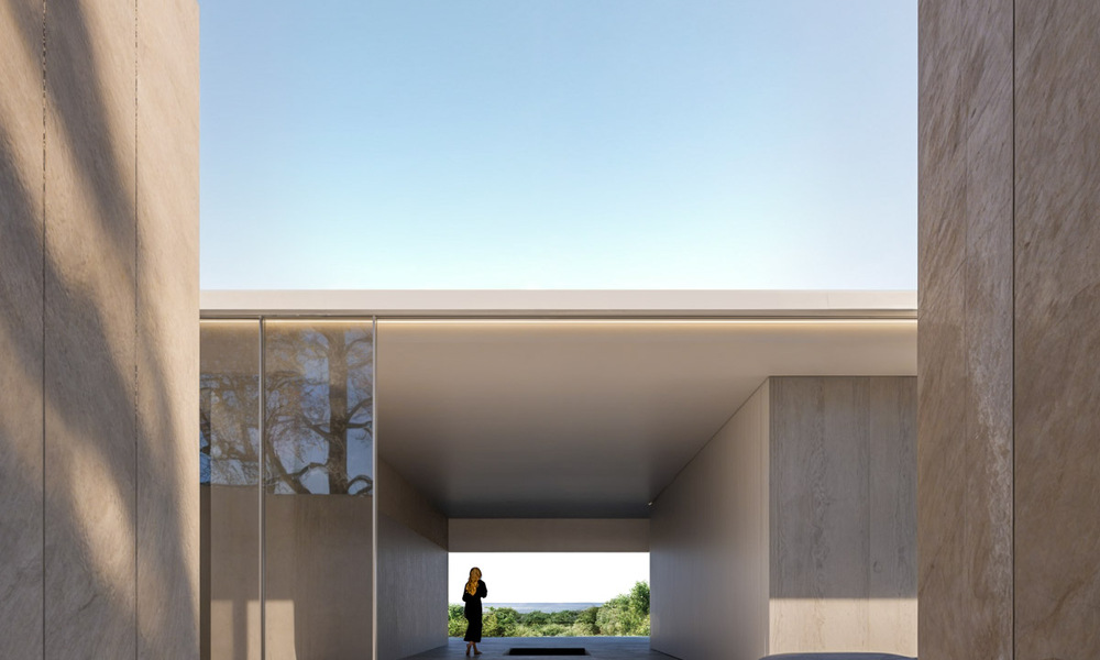 Villa design révolutionnaire à vendre dans une communauté privée et fermée de Sotogrande, Costa del Sol 69813