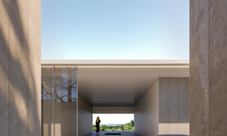 Villa design révolutionnaire à vendre dans une communauté privée et fermée de Sotogrande, Costa del Sol 69813 