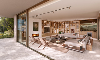 Villa moderniste de nouvelle construction avec concept durable à vendre sur les collines de Benahavis - Marbella 775496 