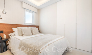 Appartement luxueusement rénové avec vue sur le golf et la mer à vendre, adjacent à un parcours de golf à La Quinta, Benahavis - Marbella 69920 