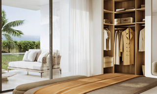 7 villas de nouvelle construction avancées avec vue panoramique sur la mer à vendre dans les collines de Mijas Pueblo, Costa del Sol 787757 