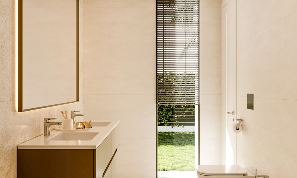 7 villas de nouvelle construction avancées avec vue panoramique sur la mer à vendre dans les collines de Mijas Pueblo, Costa del Sol 787758