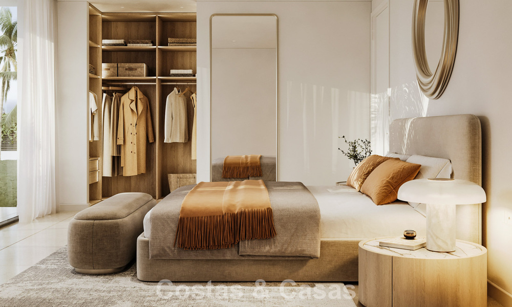 7 villas de nouvelle construction avancées avec vue panoramique sur la mer à vendre dans les collines de Mijas Pueblo, Costa del Sol 787759