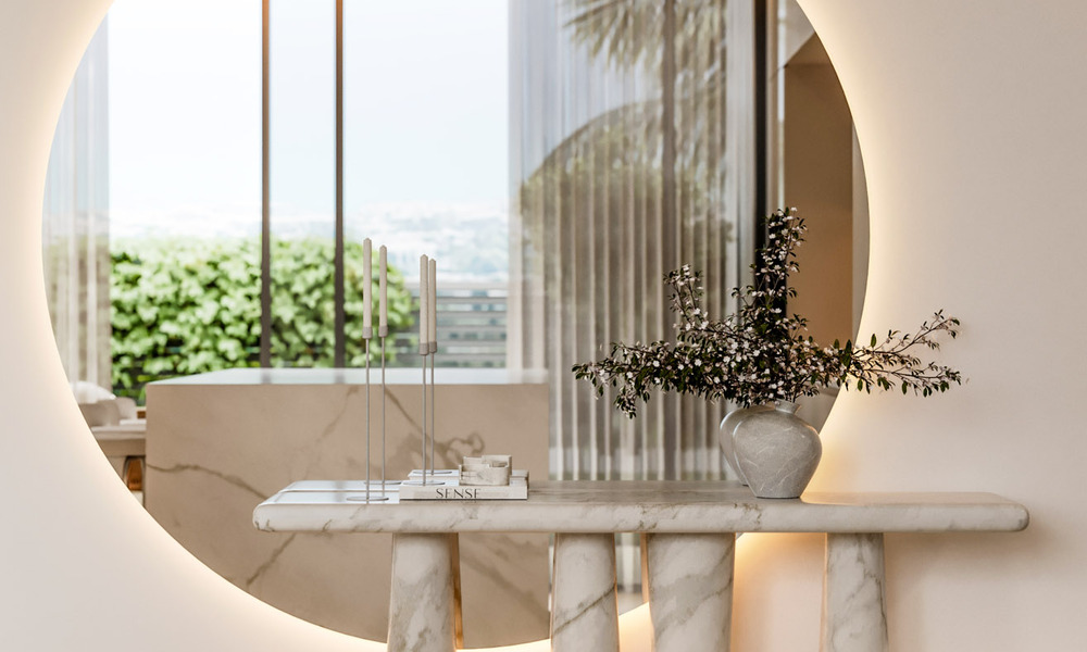 7 villas de nouvelle construction avancées avec vue panoramique sur la mer à vendre dans les collines de Mijas Pueblo, Costa del Sol 787762