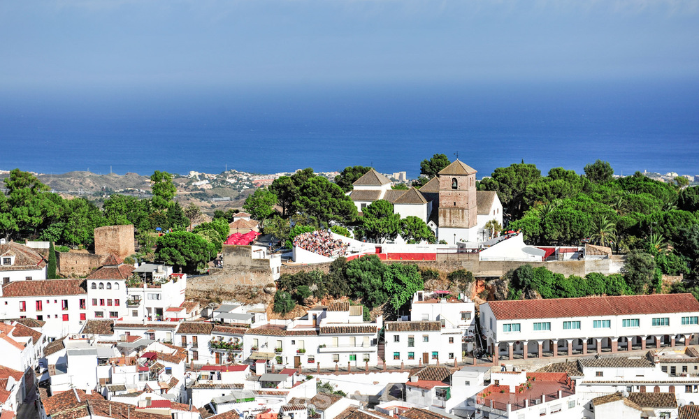 7 villas de nouvelle construction avancées avec vue panoramique sur la mer à vendre dans les collines de Mijas Pueblo, Costa del Sol 788764