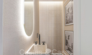 Penthouse sophistiqué prêt à emménager à vendre dans une enclave de golf fermée de La Quinta à Benahavis - Marbella 70202 