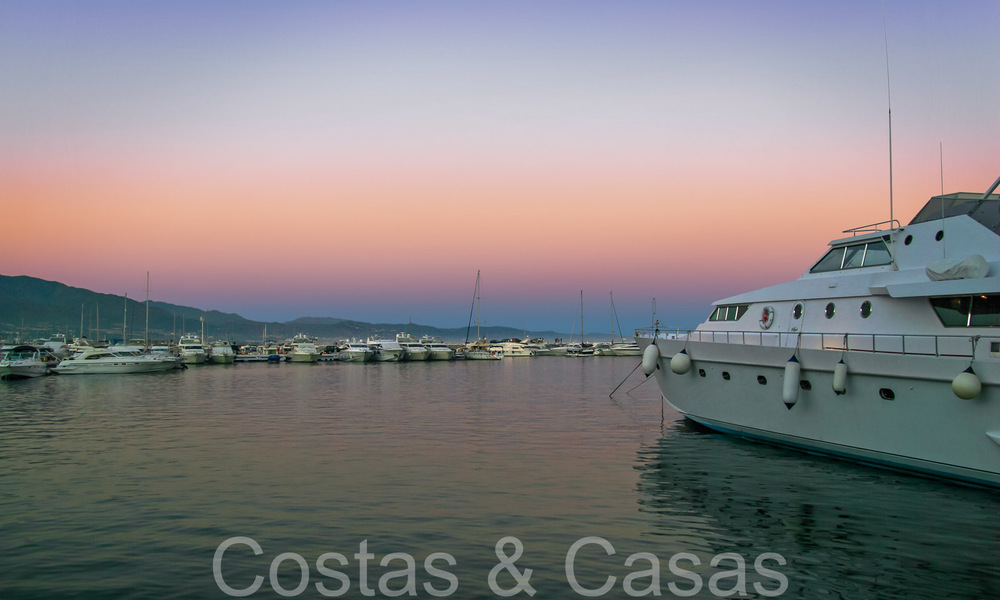 Appartements modernes de nouvelle construction de style contemporain à vendre avec terrasse spacieuse et belles vues sur la mer à Benahavis - Marbella 70115