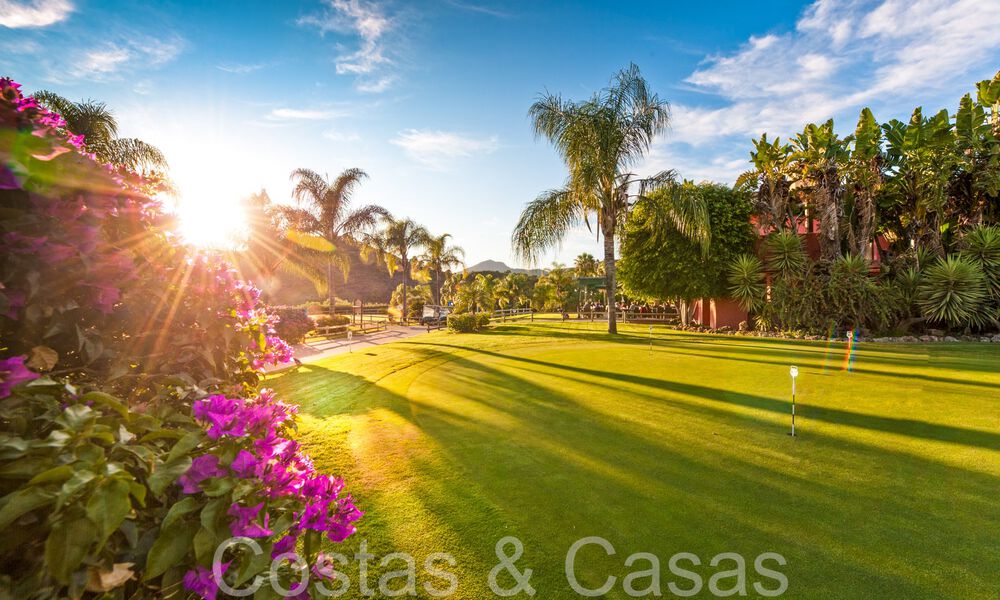 Appartements modernes de nouvelle construction de style contemporain à vendre avec terrasse spacieuse et belles vues sur la mer à Benahavis - Marbella 70116