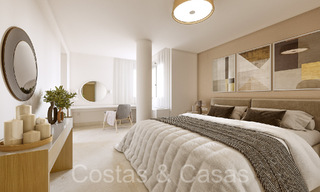 Appartements modernes de nouvelle construction de style contemporain à vendre avec terrasse spacieuse et belles vues sur la mer à Benahavis - Marbella 70135 