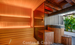 Penthouse de luxe à vendre dans un complexe balnéaire de haute qualité à quelques pas du centre d'Estepona 774272 