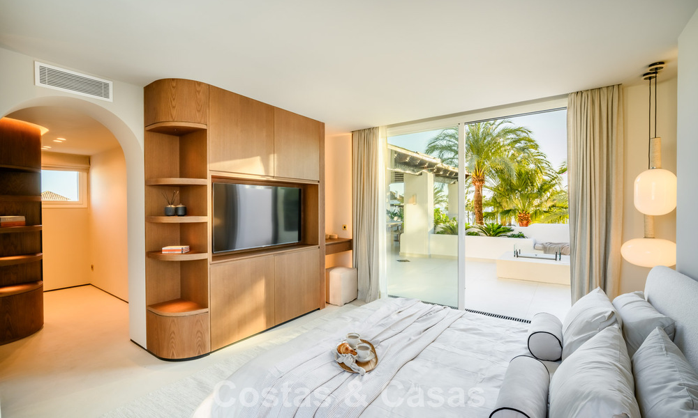 Penthouse de luxe à vendre dans un complexe balnéaire de haute qualité à quelques pas du centre d'Estepona 774274