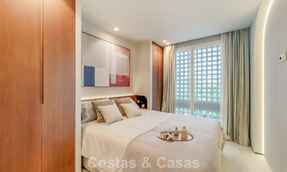 Penthouse de luxe à vendre dans un complexe balnéaire de haute qualité à quelques pas du centre d'Estepona 774290 