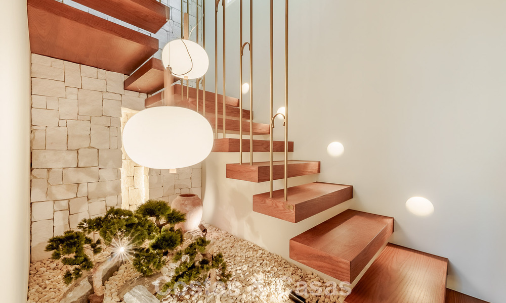 Penthouse de luxe à vendre dans un complexe balnéaire de haute qualité à quelques pas du centre d'Estepona 774293