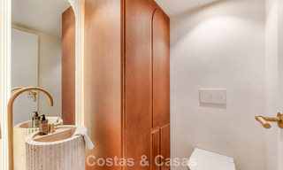 Penthouse de luxe à vendre dans un complexe balnéaire de haute qualité à quelques pas du centre d'Estepona 774294 