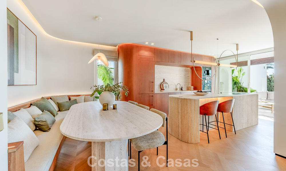 Penthouse de luxe à vendre dans un complexe balnéaire de haute qualité à quelques pas du centre d'Estepona 774301