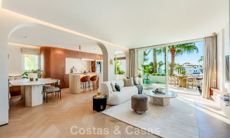 Penthouse de luxe à vendre dans un complexe balnéaire de haute qualité à quelques pas du centre d'Estepona 774303