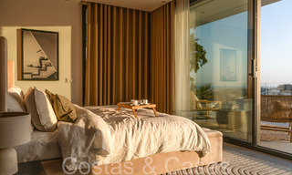 Prête à emménager, villa moderne de nouvelle construction avec vue panoramique sur la mer à vendre à Nueva Andalucia, Marbella 70467 