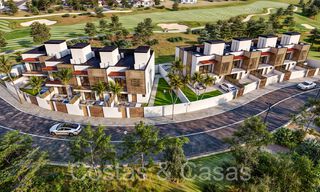 Nouveau développement de maisons de ville à vendre à côté du terrain de golf à Estepona 70550 