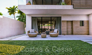 Nouveau développement de maisons de ville à vendre à côté du terrain de golf à Estepona 70551 