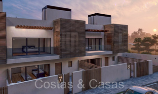 Nouveau développement de maisons de ville à vendre à côté du terrain de golf à Estepona 70557 