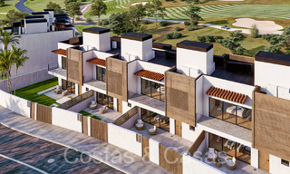 Nouveau développement de maisons de ville à vendre à côté du terrain de golf à Estepona 70559 