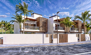 Nouveau développement de maisons de ville à vendre à côté du terrain de golf à Estepona 70562 