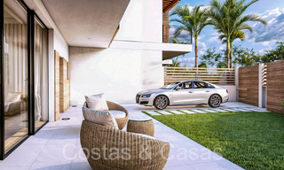 Nouveau développement de maisons de ville à vendre à côté du terrain de golf à Estepona 70564 