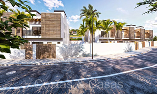 Nouveau développement de maisons de ville à vendre à côté du terrain de golf à Estepona 70565 