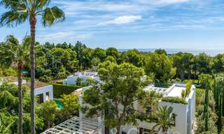 Villa de luxe moderne à vendre dans une urbanisation fermée sur le Golden Mile de Marbella 70733 