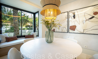 Villa de luxe moderne à vendre dans une urbanisation fermée sur le Golden Mile de Marbella 70745 