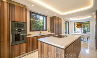 Villa de luxe moderne à vendre dans une urbanisation fermée sur le Golden Mile de Marbella 70747 