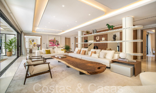 Villa de luxe moderne à vendre dans une urbanisation fermée sur le Golden Mile de Marbella 70768 