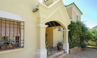 Villa de luxe à vendre sur un complexe de golf dans la zone de Marbella - Benahavis 14098 