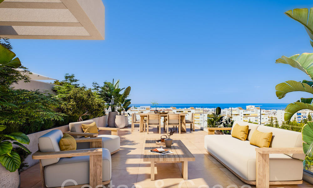 Appartements élégants à vendre, à distance de marche de la plage et des commodités du centre d'Estepona 70882
