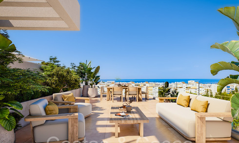 Appartements élégants à vendre, à distance de marche de la plage et des commodités du centre d'Estepona 70882