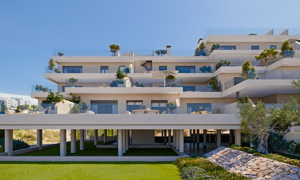 Appartements élégants à vendre, à distance de marche de la plage et des commodités du centre d'Estepona 70883
